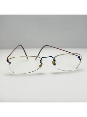 Lindberg Eyeglasses Eye Glasses Frames Spirit Titanium 406030211 135 Col P80